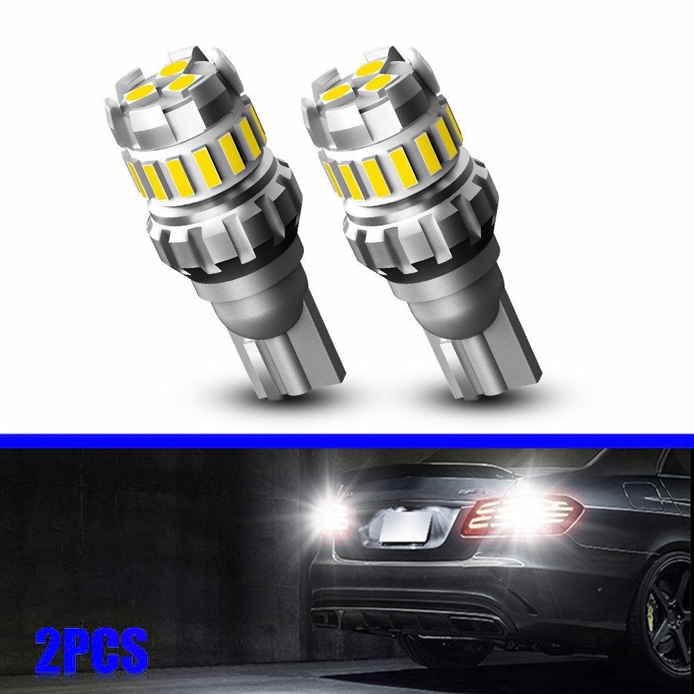 2025 LED Reverse Backup Light Bulbs T15 912 921 Extremely Super Bright White SL2