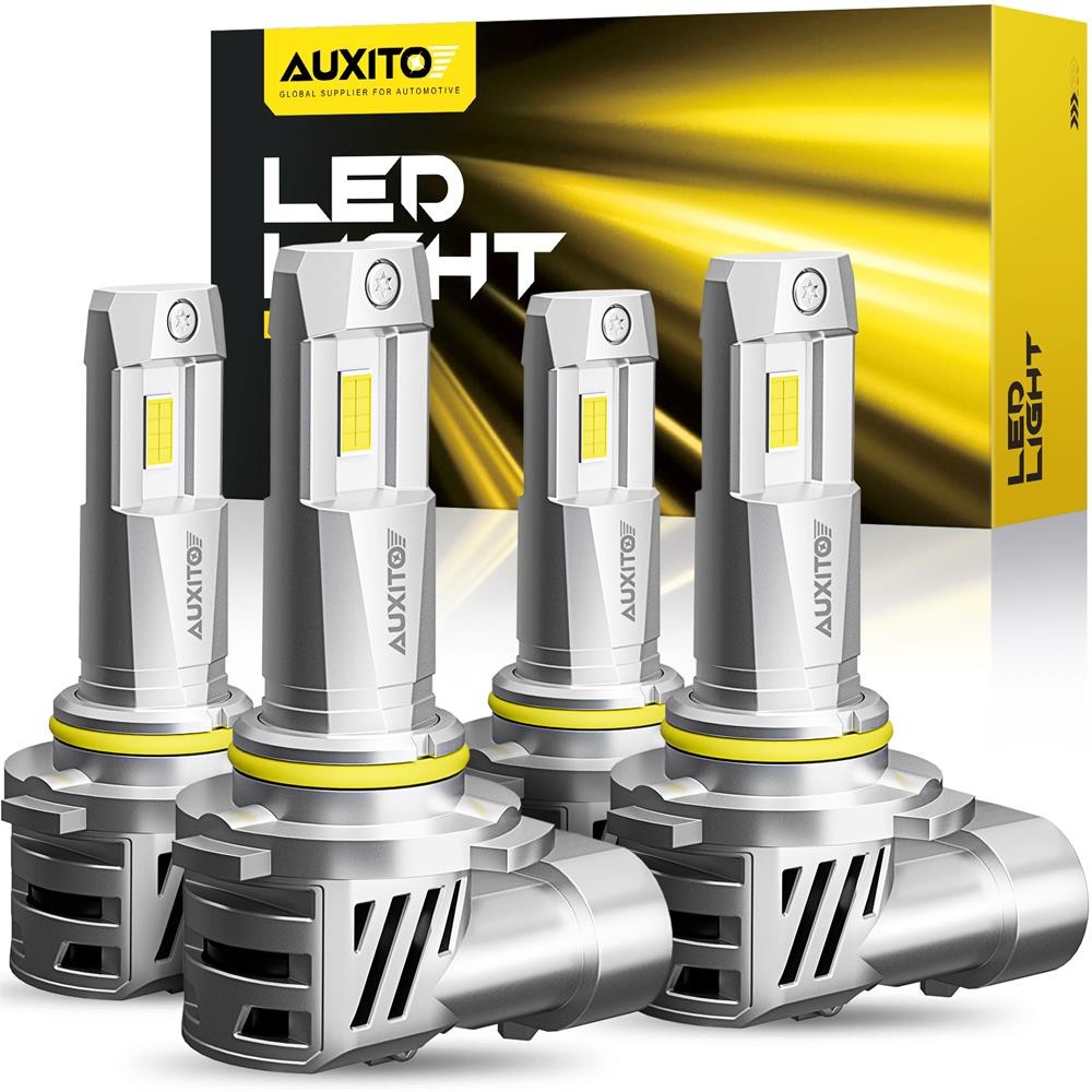 4/8pcs 9005+9006 LED Combo LED Headlight Kit 360000LM Light Bulbs Hi/Low Beam
