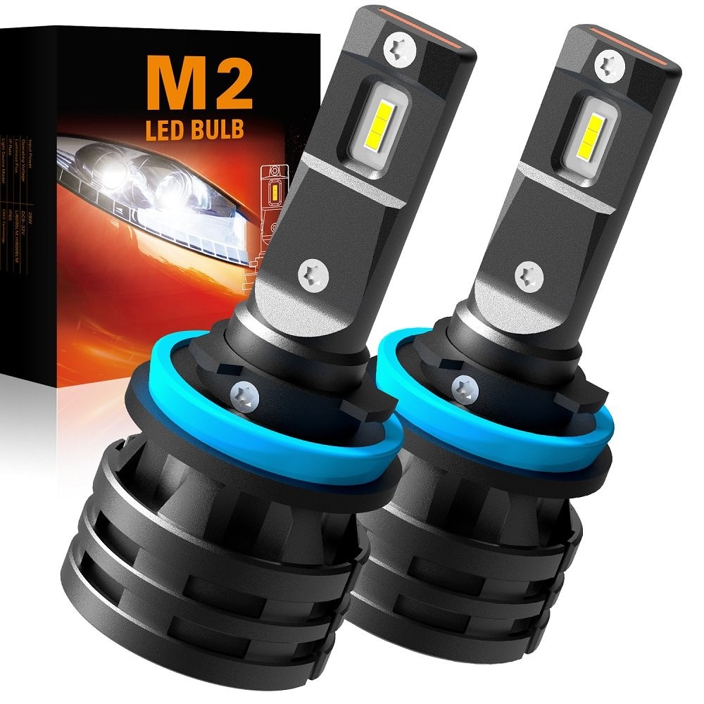 AUXITO H11 9012 9006 9005 LED Headlight Bulbs High Low Beam 30000LM 6500K