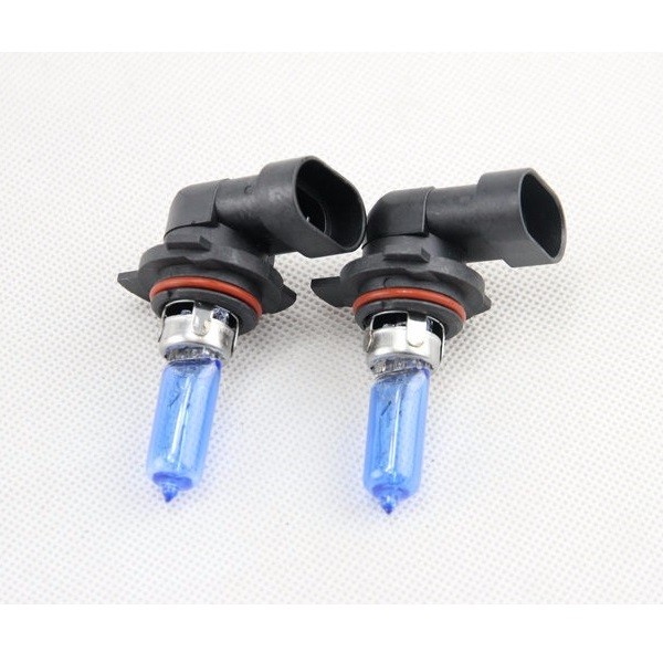 2x 9012/HIR2 Halogen 55W Low-Beam Headlight Bulbs Bright White Glass Replacement