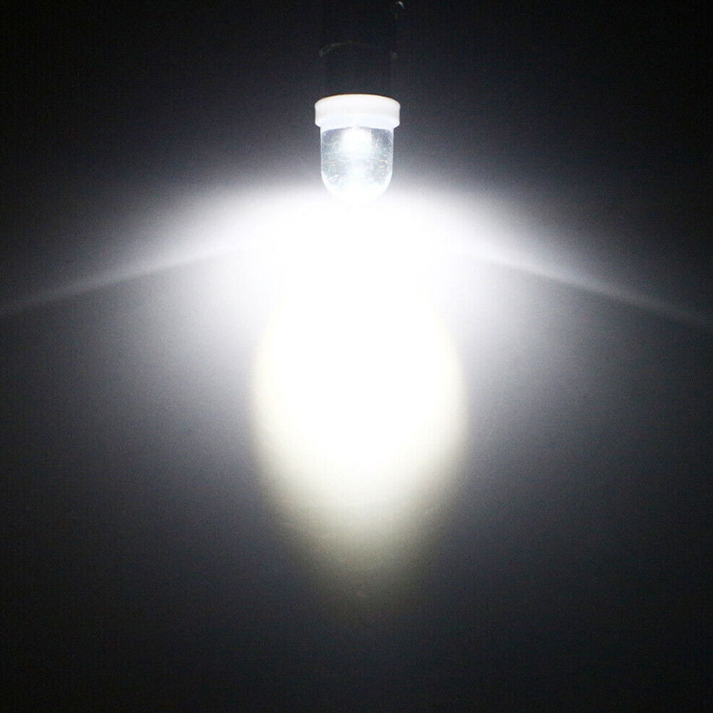 10x BA9S 1815 1816 1445 1895 LED Bulbs Car Interior Instrument Panel Dash Light