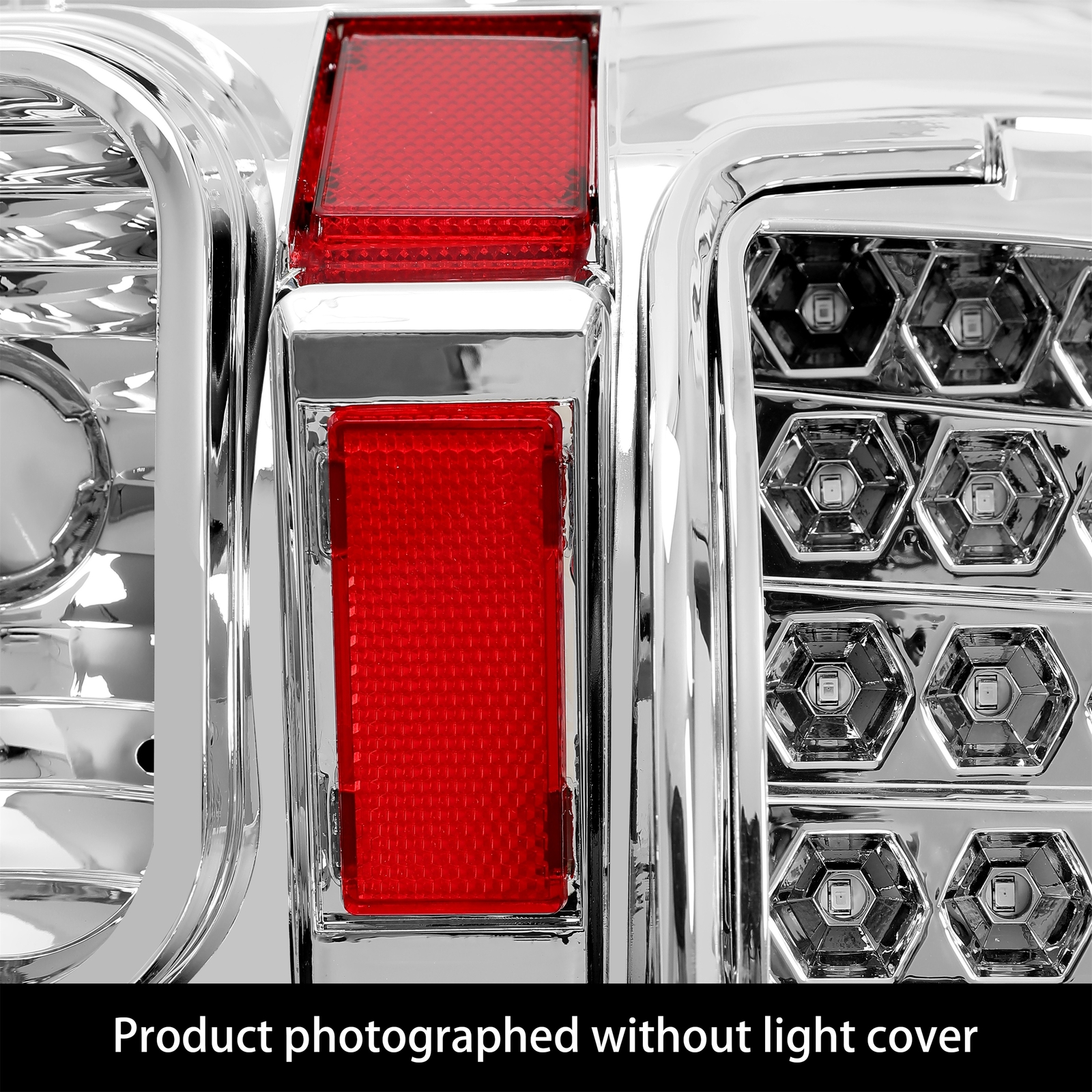 Pair LED Tail Lights Brake Lamps Smoke Lens For Toyota Tundra Pickup 2007-2013