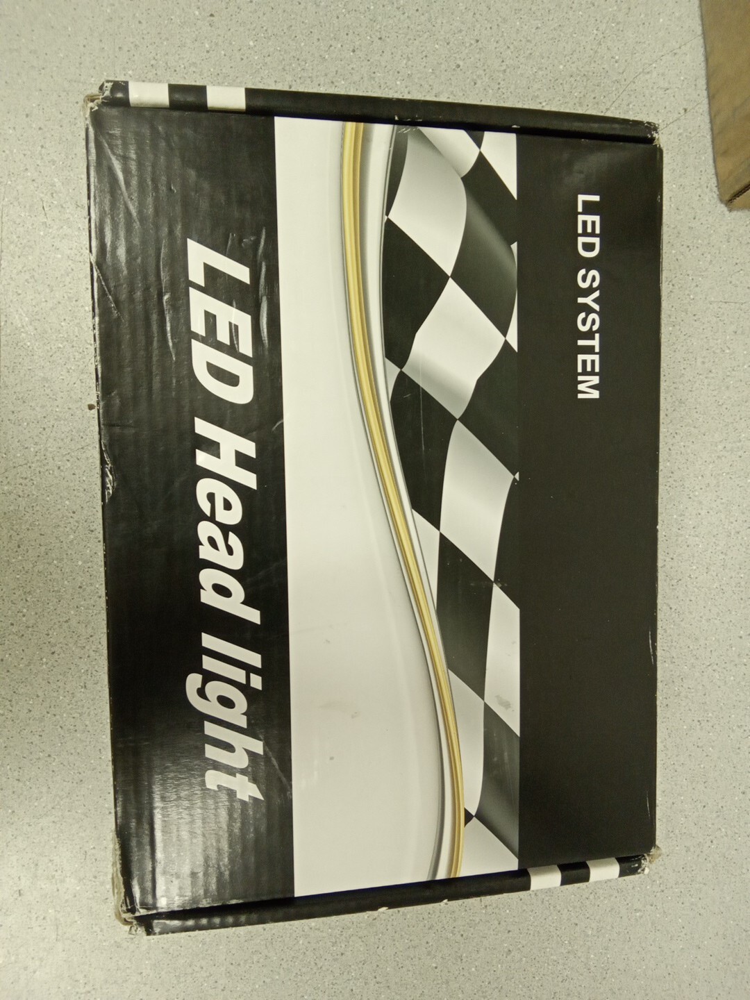 LED Head Light Voltage: DC12-24V LED Lumen: 1800LM
