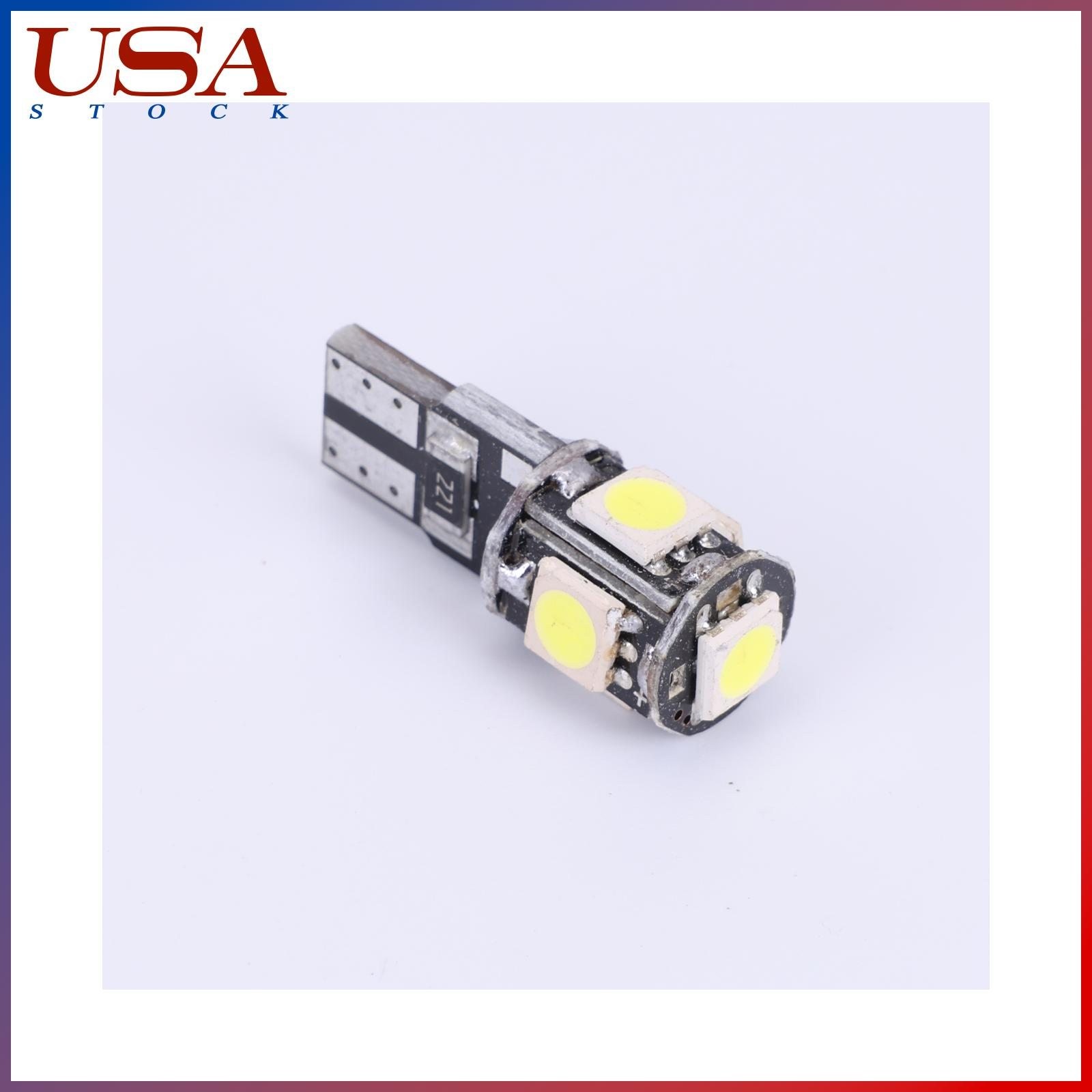 New 23 left right Car Side Marker Lights For 23Pcs LED Car Light Bulb Kit Set