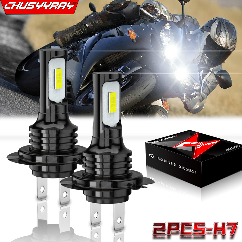 For Yamaha Yzf R1 2004-2008 2009 2010 2011 2012 2013 2014 H7 LED Headlight Kit