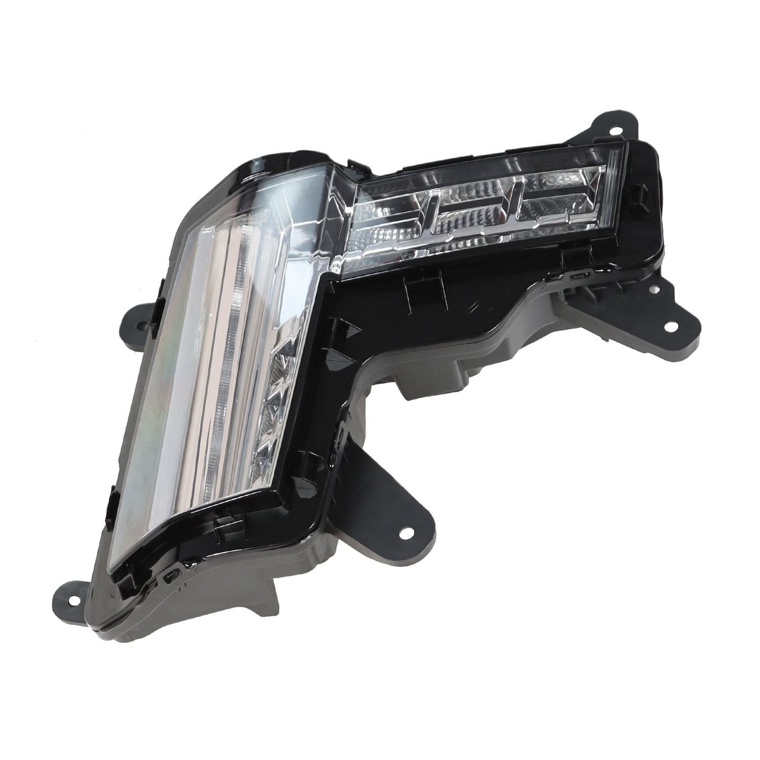 For 2015-2020 Cadillac Escalade LED Fog Lights w/ Crash Brake Left Driver Side
