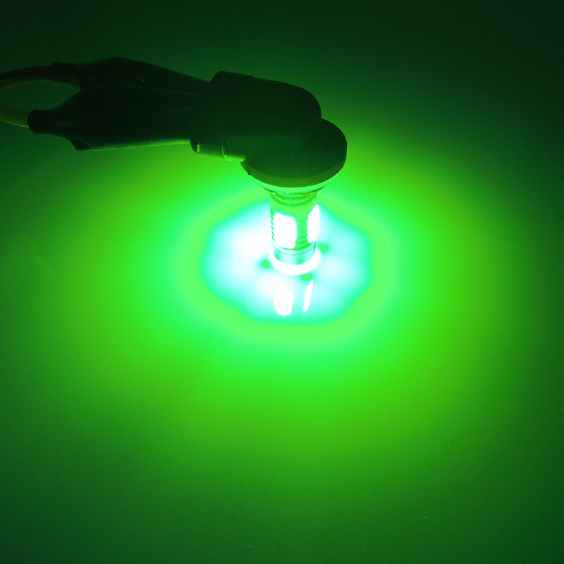 2pcs Bright Green 881 889 894 898 High Power LED Bulbs for Car Truck Fog Lights
