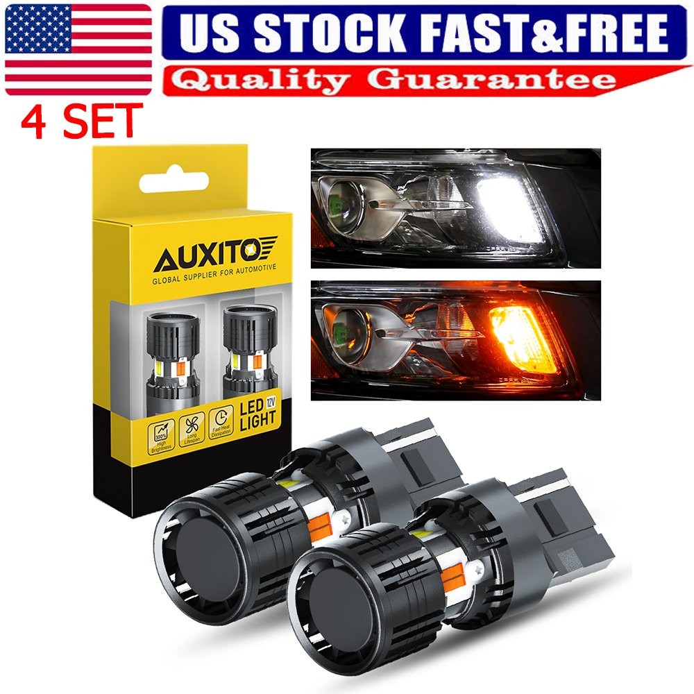 AUXITO 100W 40000LM Headlight LED D5S D5R D5C Replace 6000K HID Conversion Lamps