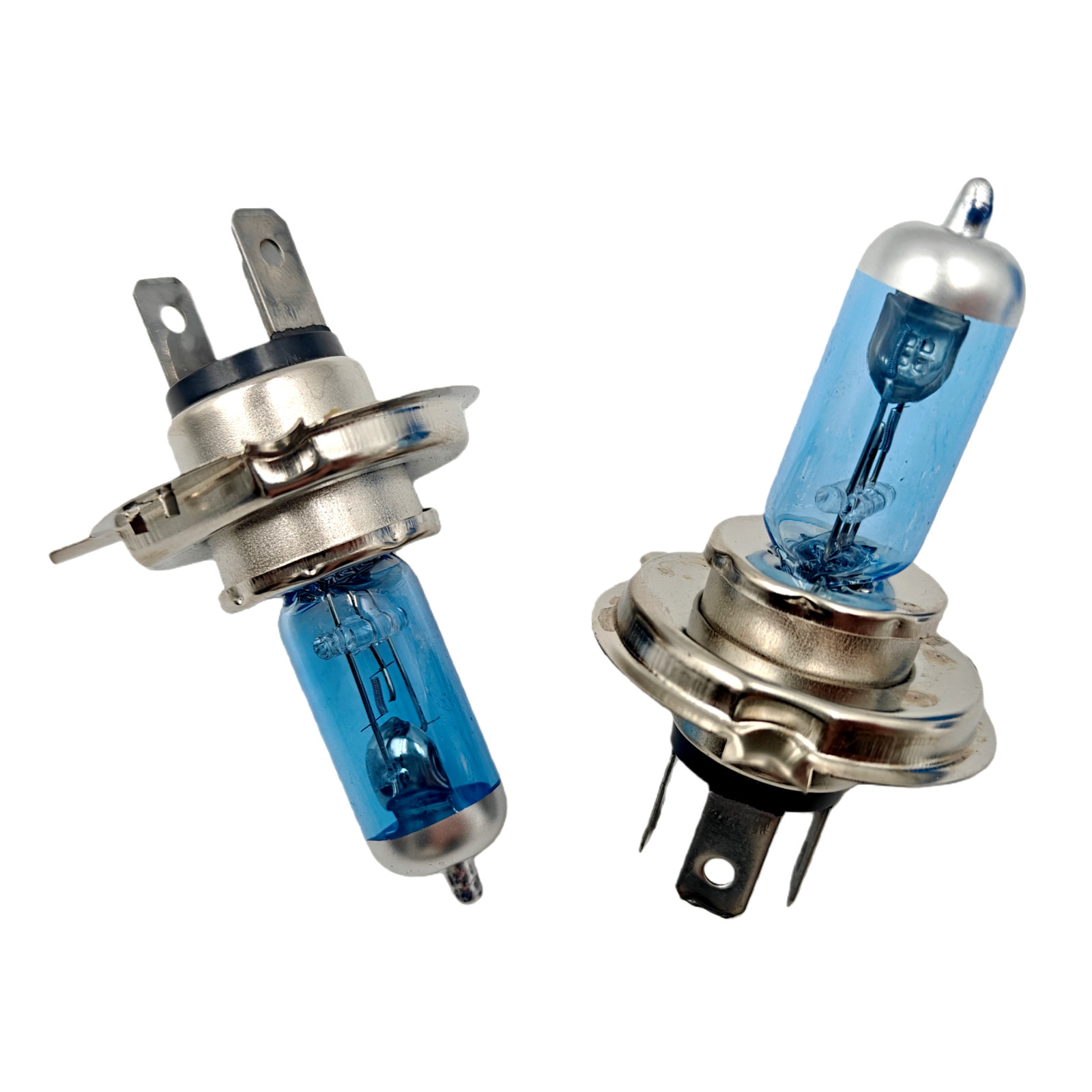 2PCS Bulbs H4 9003 Bright Halogen 100W Bulbs Headlights Lamps WITH Warm White