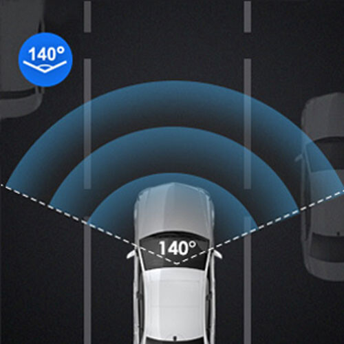 NOVSIGHT H7 LED Headlight Bulbs High Low Beam Super Bright Lamp 6500K White 2pcs