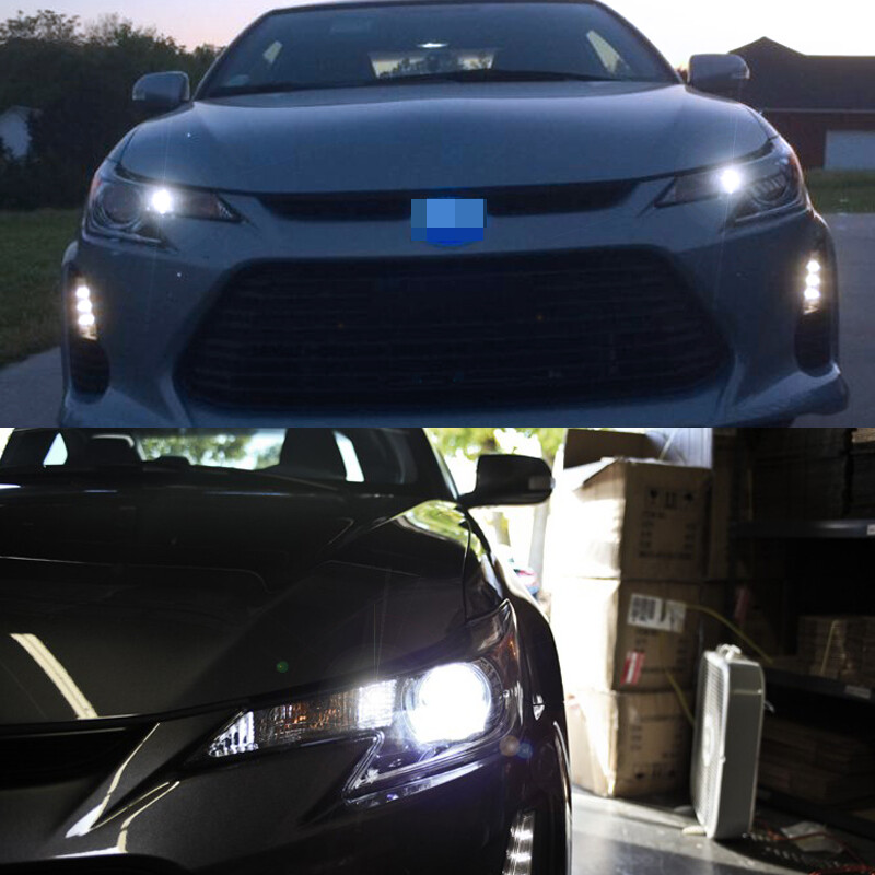 2pcs Xenon White Parking City Lights LED Bulbs fit for 2014-2016 Scion tC