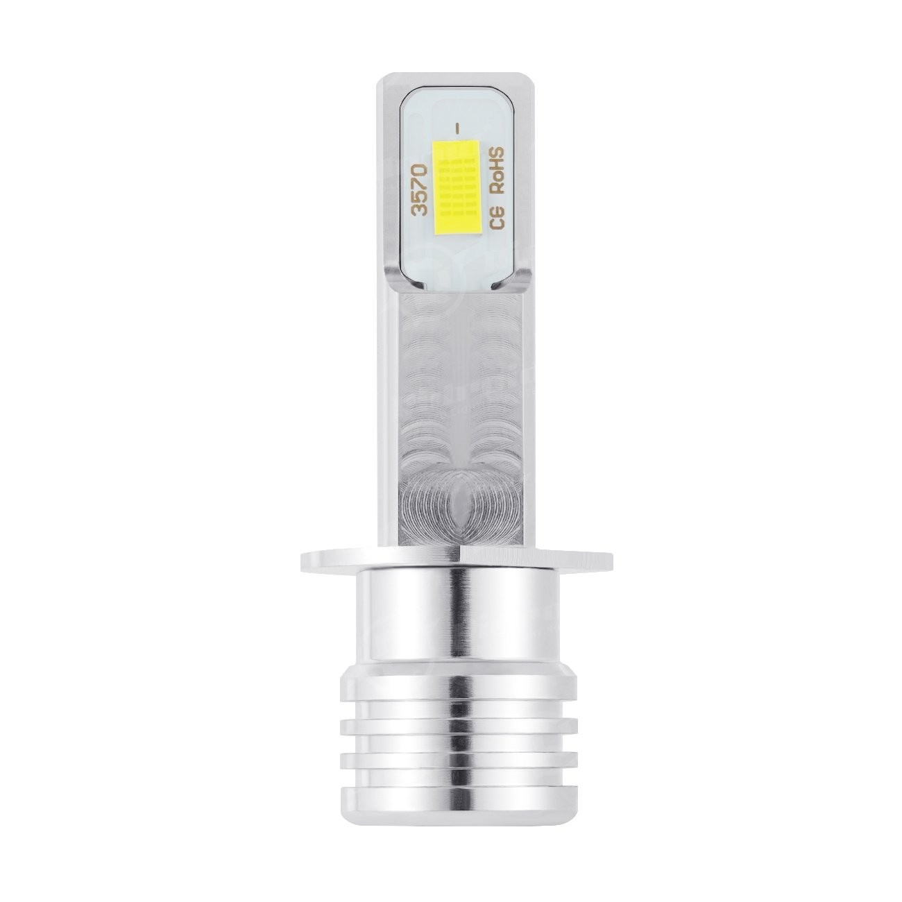 H1 LED Headlight Super Bright Bulb Kit 3000K Yellow 330000LM High Low Beam Light
