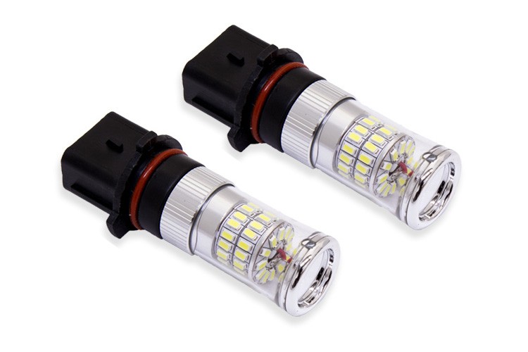 P13W HP48 LED Cool White Pair Diode Dynamics 2010-2018 Chevrolet