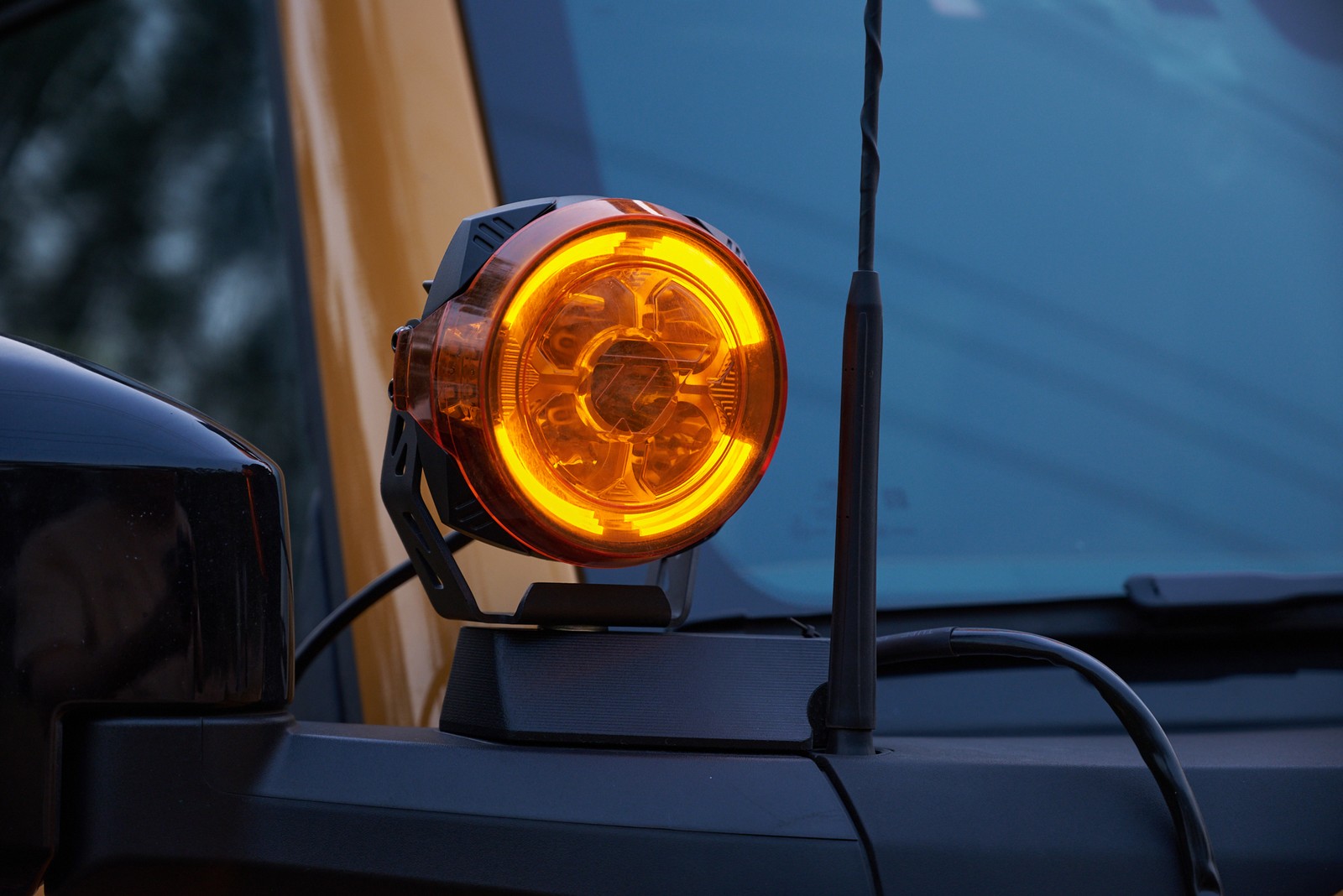 3.5/5“/7″ Round LED Driving Work Lights Ditch Spot Flood Pods Head Lamp & Cover