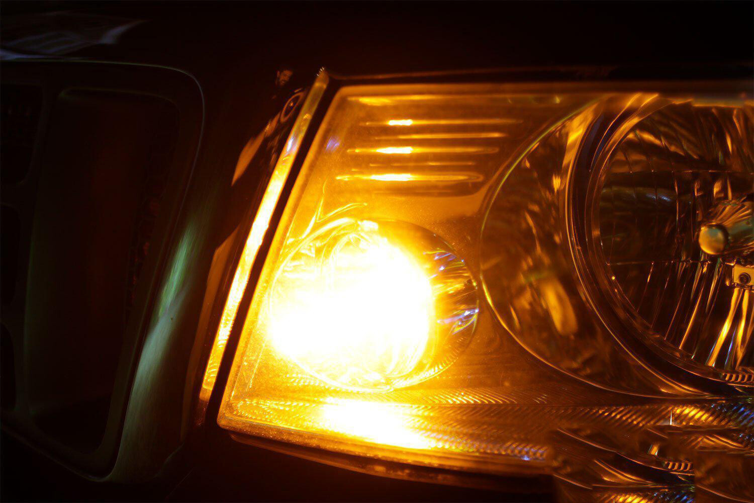 LED Amber 3000K Front Side Marker Light Bulbs for GMC Sierra 194 168 175 W5W