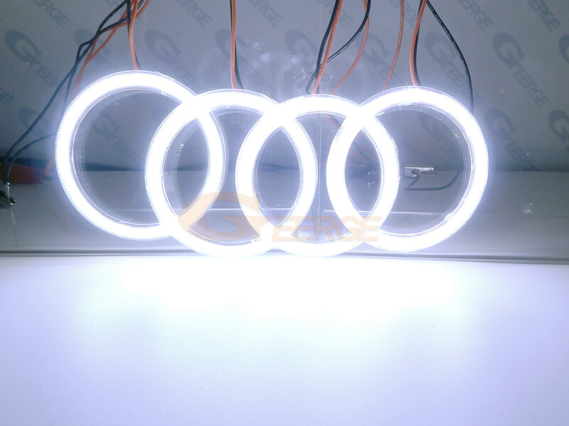 For Yamaha Yzf R6 R6S Ultra Bright COB Led Angel Eyes Kit Halo Rings