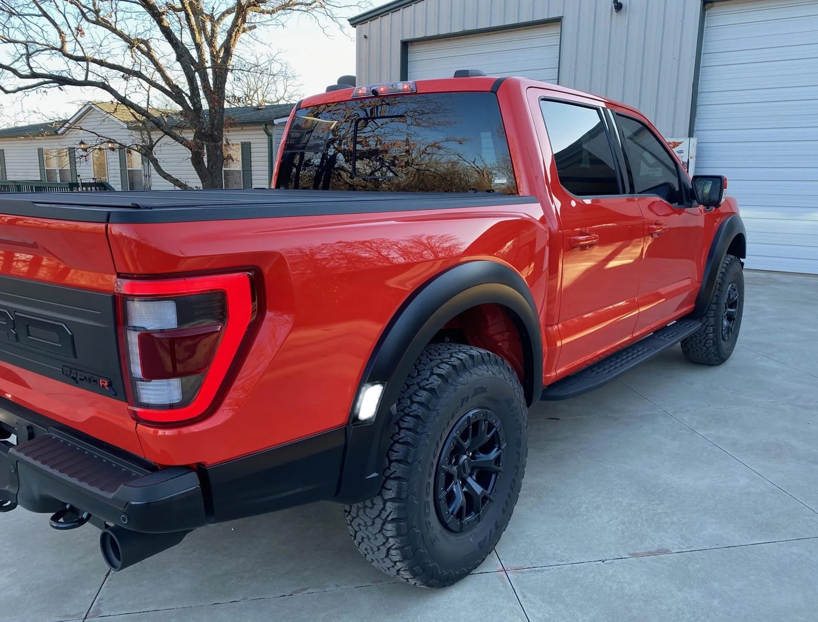 7pc Clear Lens White Full LED Grille & Fender Flare Lighting Kit For Gen3 Raptor