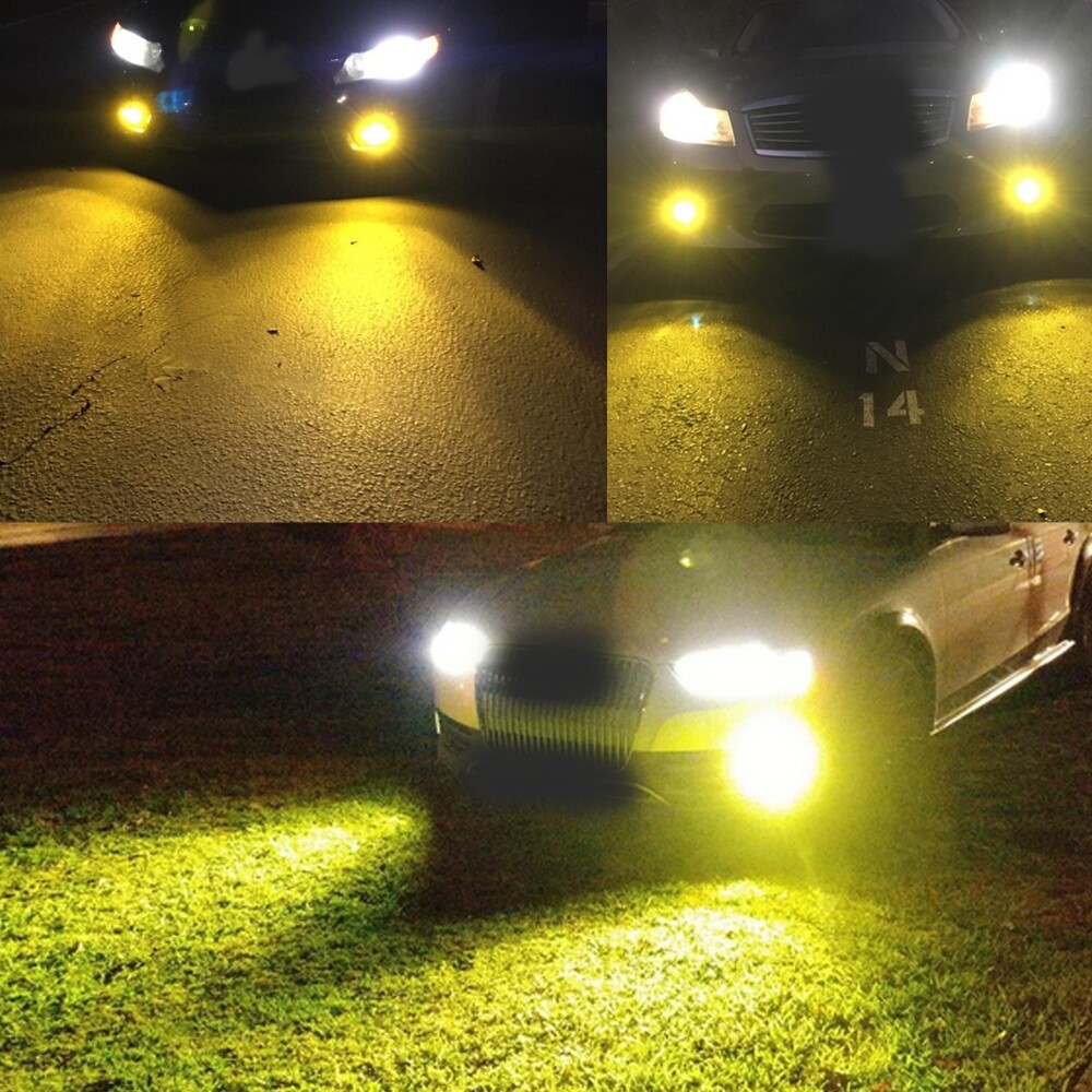 For Dodge Durango 2011-2013 AUXBEAM 6000K Canbus LED Headlight + Fog Light 3000K