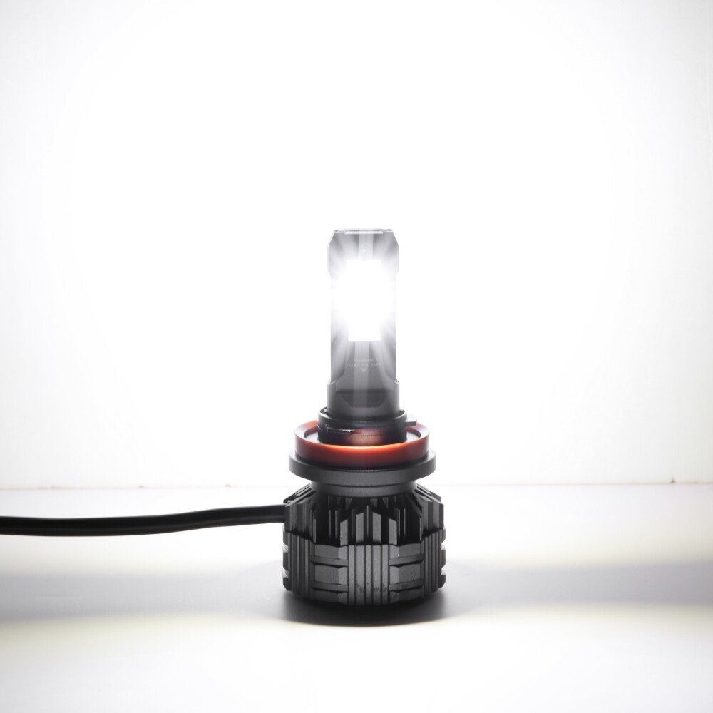 AUXBEAM H11 110W LED Headlight Bulbs Conversion Kit Low Beam 6500K Bright White