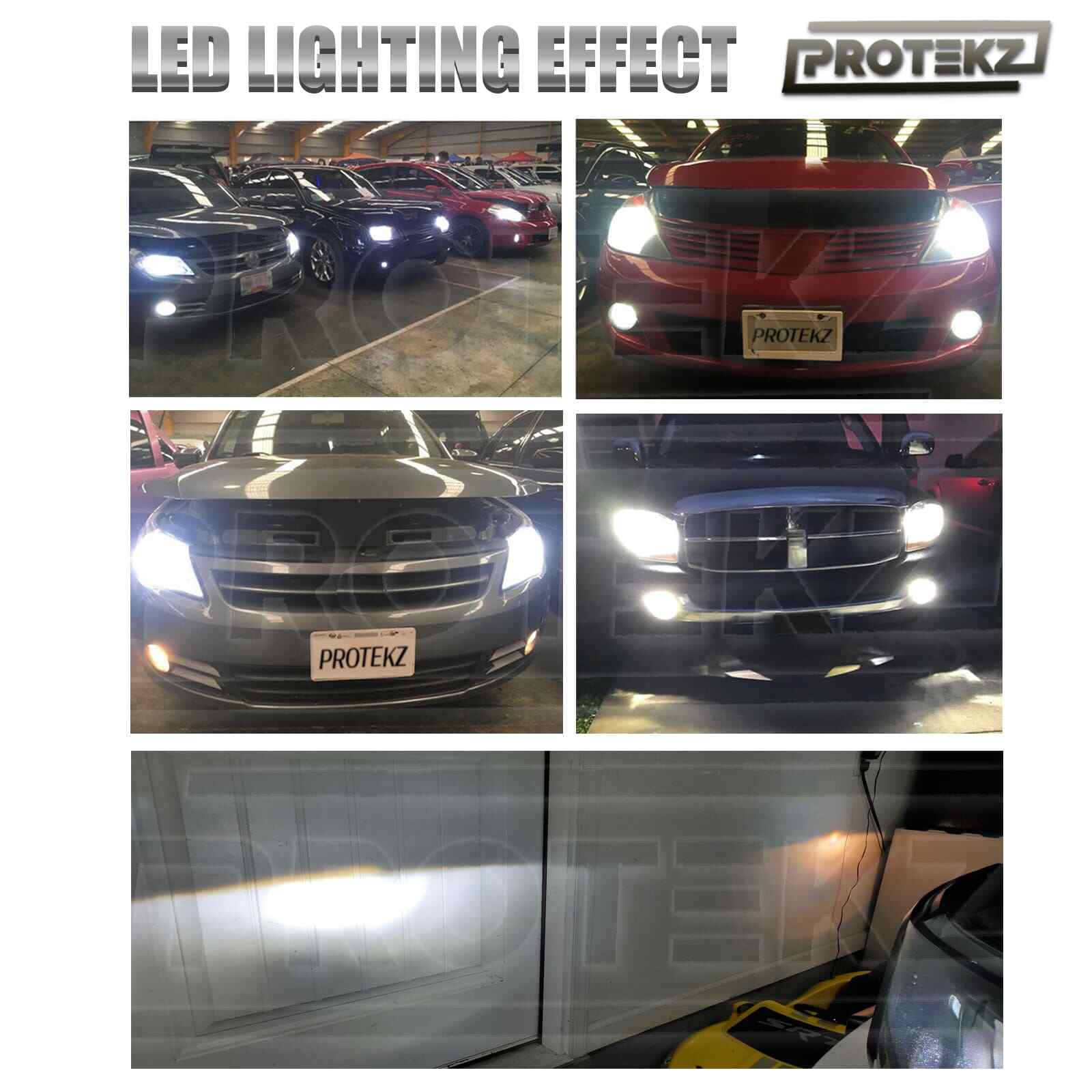 H13 Led bulbs, 6000K High/Low Conversion Kit 360°Adjustable Beam Headlight 9008