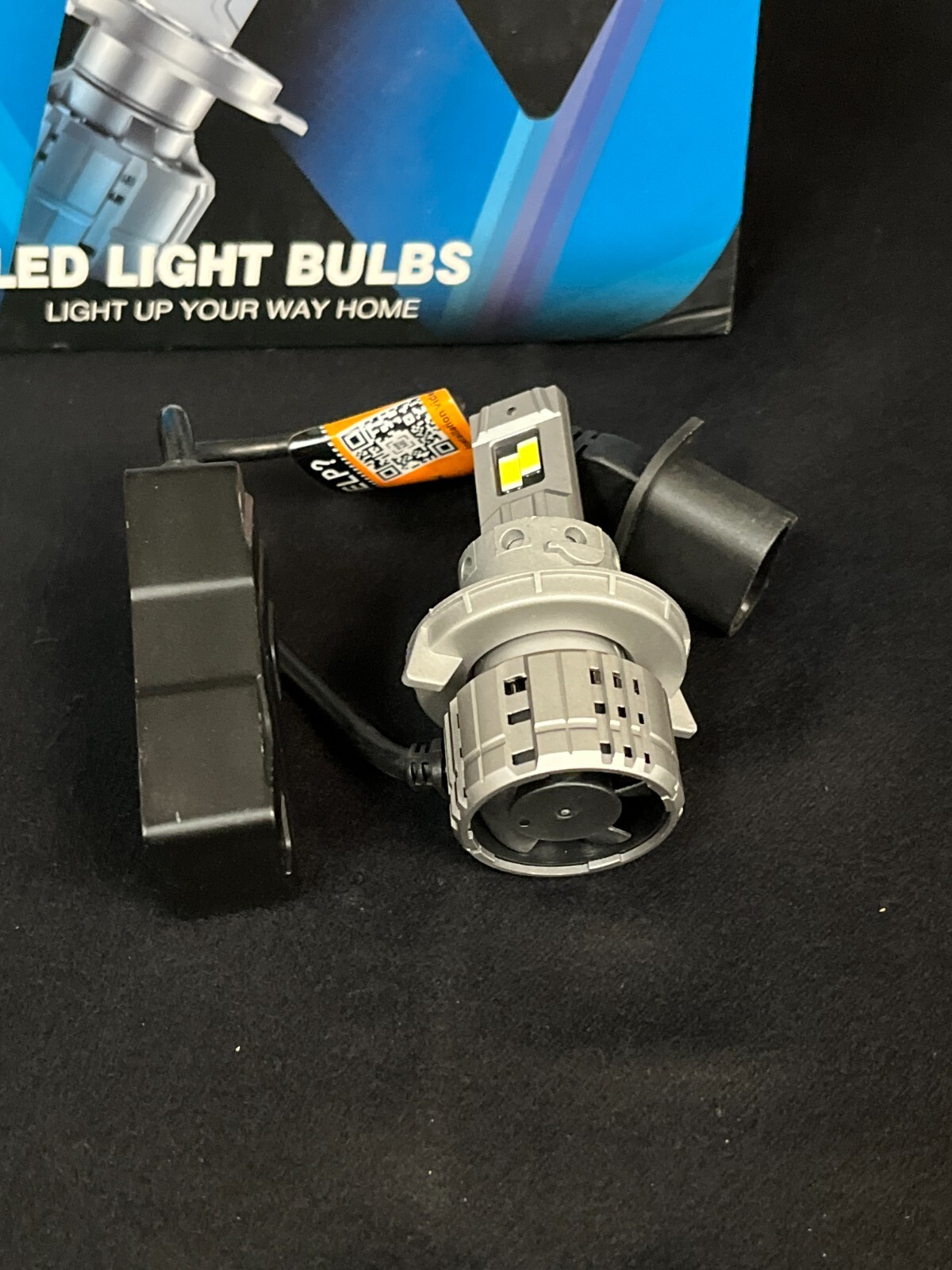 Novsight Silver Super Bright Auto Lighting LED Light Bulbs Pack Of 2