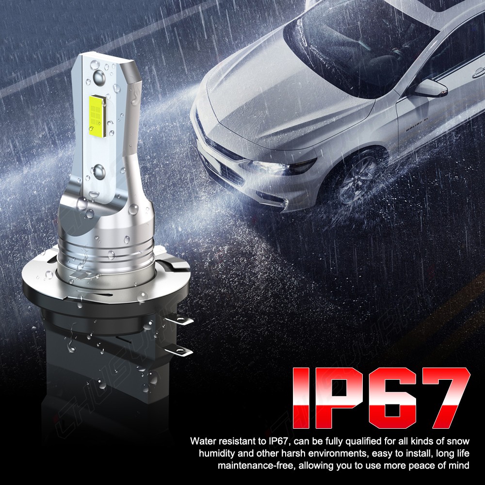 LED Headlights Bulbs H7 H11B Hi Lo Beam For Hyundai Santa Fe 2009 2010 2011-2016