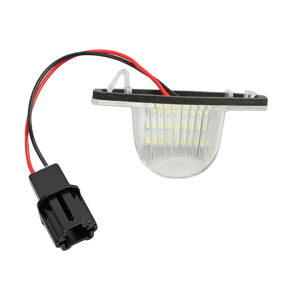 2x LED License Plate Light Tag Lamp 6000K For 2007-2016 Honda CR-V CRV Fit