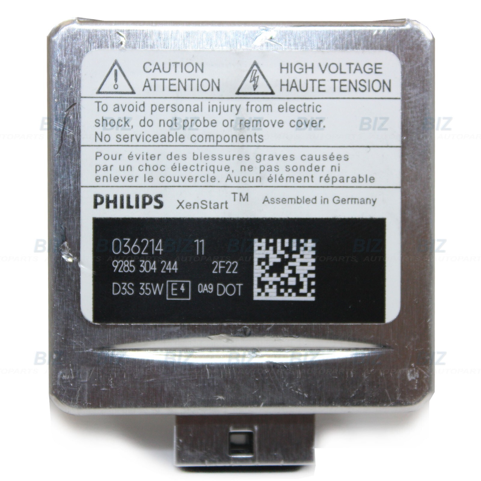 OEM Philips XenStart Xenon HID D3S 35W Bulb Only OEM 9285304244 18647-35010