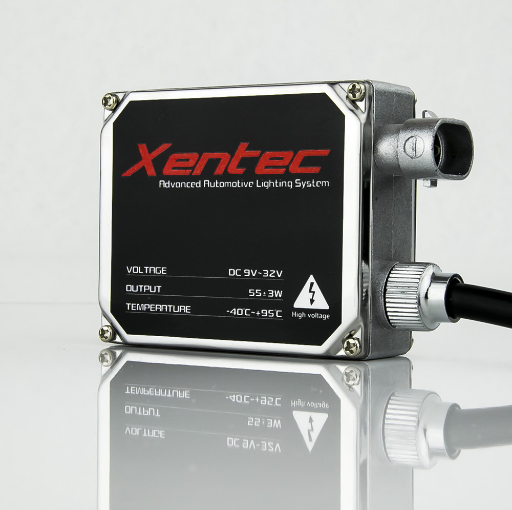 Xentec Premier 55 Watts 9005 HB3 8000K Iceberg Blue HID Xenon Kit High Beam