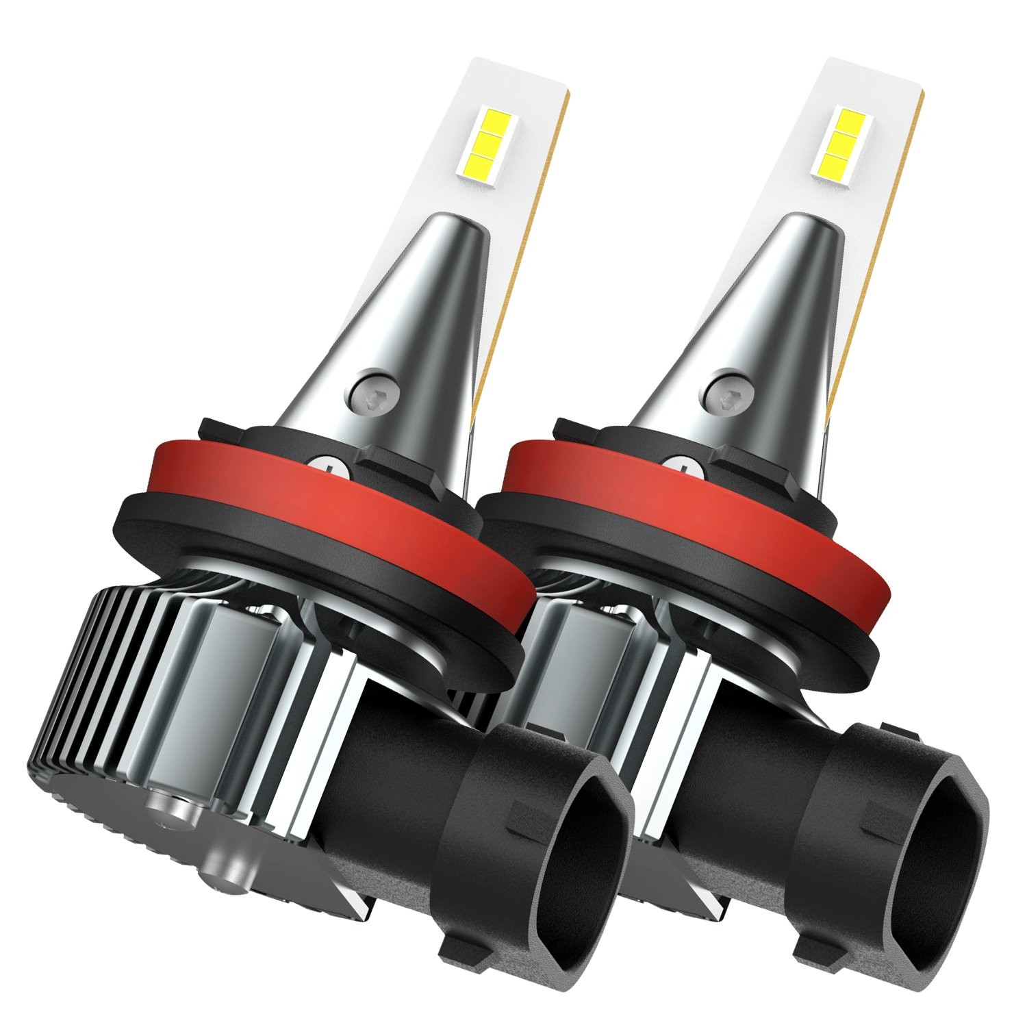 Upgrade H8 LED Fog Light Daytime Running Light High Power White 4000Lm CANBUS X2