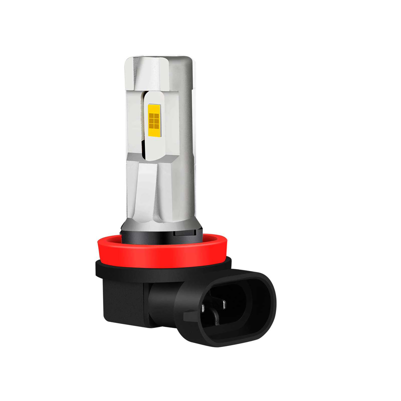 H11 H16 H8 LED Headlight Bulbs Low Beam or Fog Light Wireless Cool White SKN