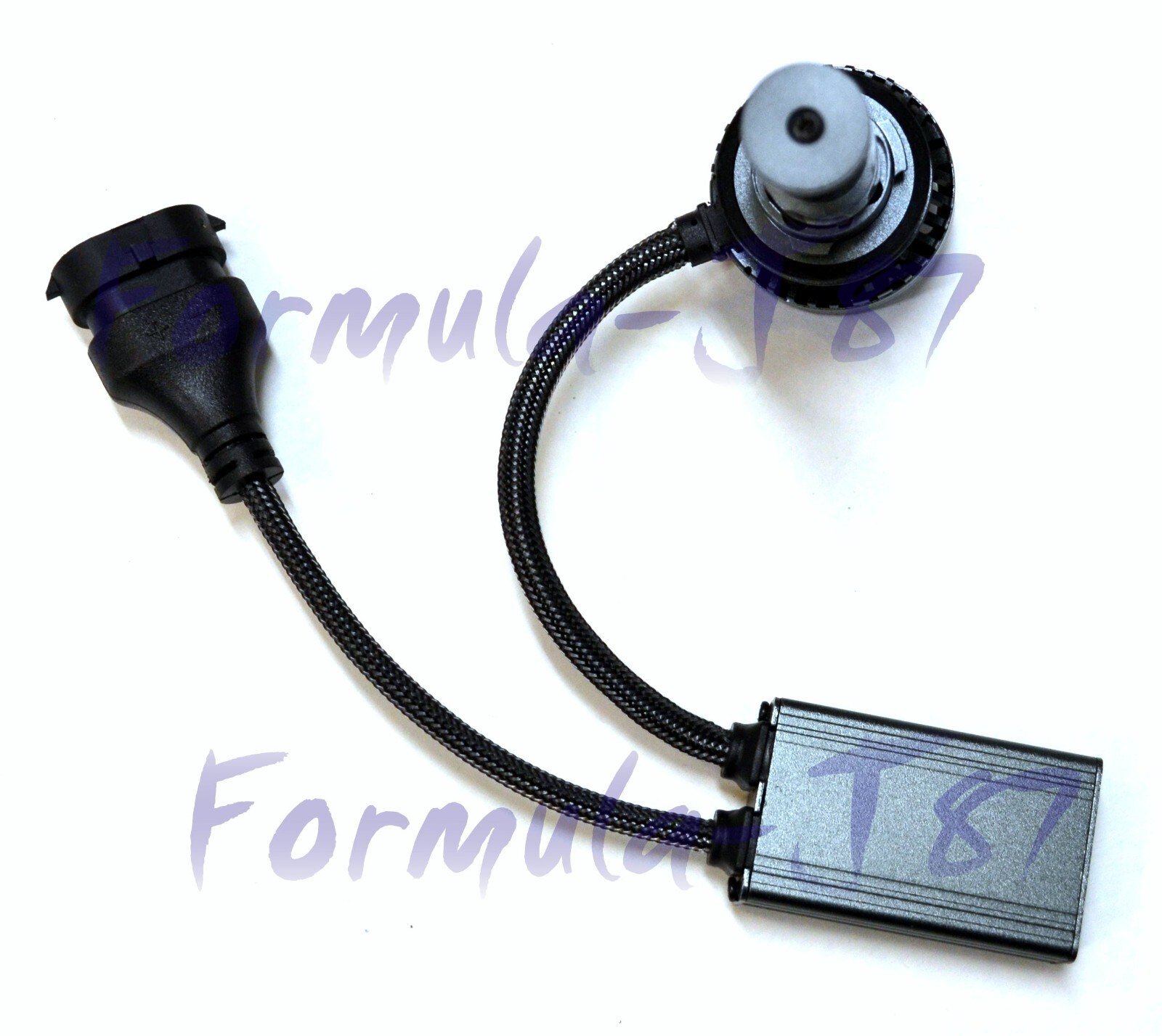 LED Kit F15 140W H11 Lime Yellow Two Bulbs Fog Light Replacement Plug Play Lamp