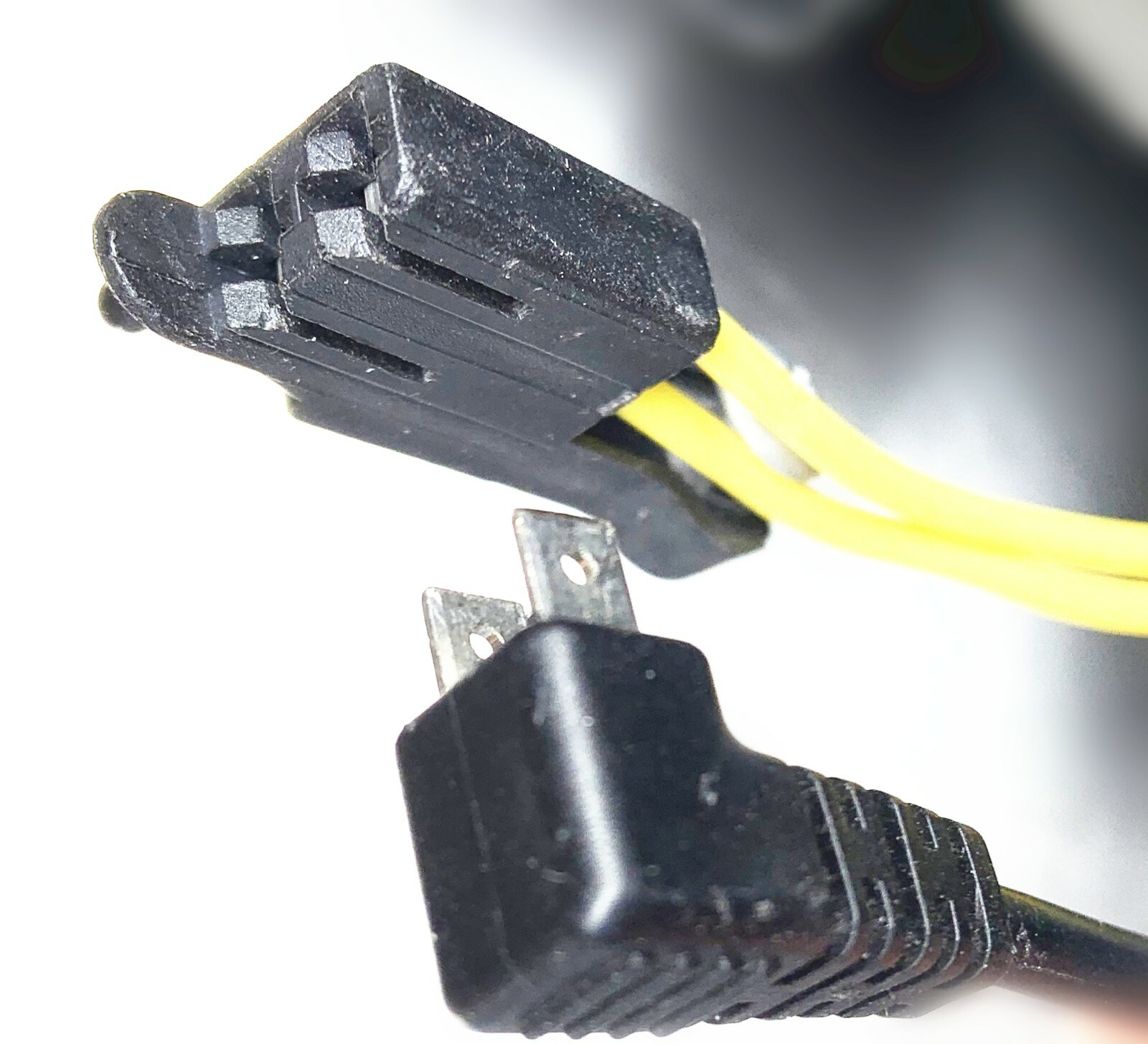 LED Headlamp H11➜H11B Adapter for Hyundai Kia, Convert H11 Bulb Plug to H11B