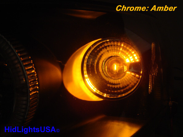 GP Xtreme 1156 7506 PY21W Chrome Silver Stealth Light Bulbs Amber Turn Signal