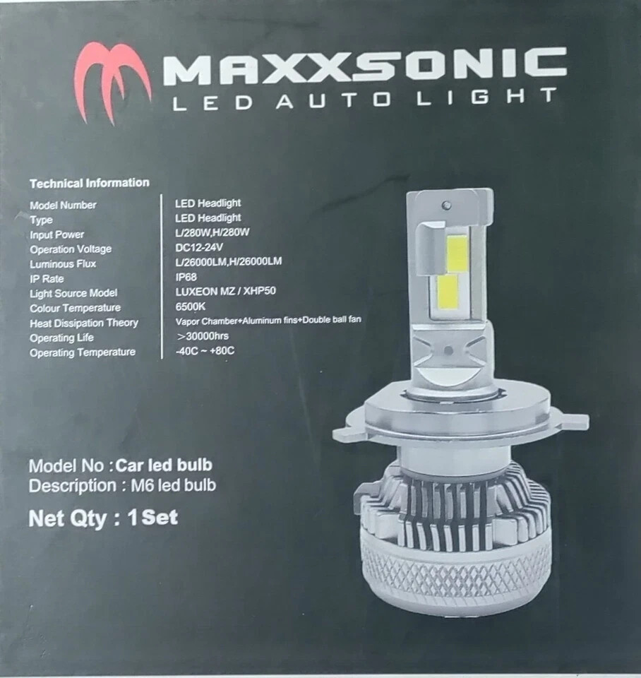 LED Auto Light H7 Headlight DC 12-24V FOR CAR H7 Light