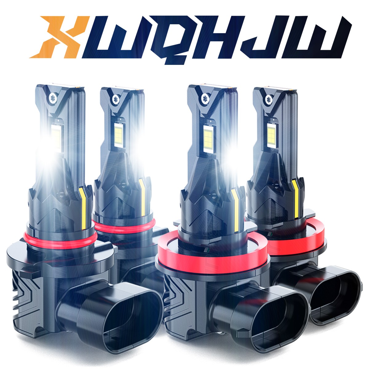 For Chevrolet Colorado 2015-2024 White Combo LED Headlight Hi/Lo Beam Bulbs Kit