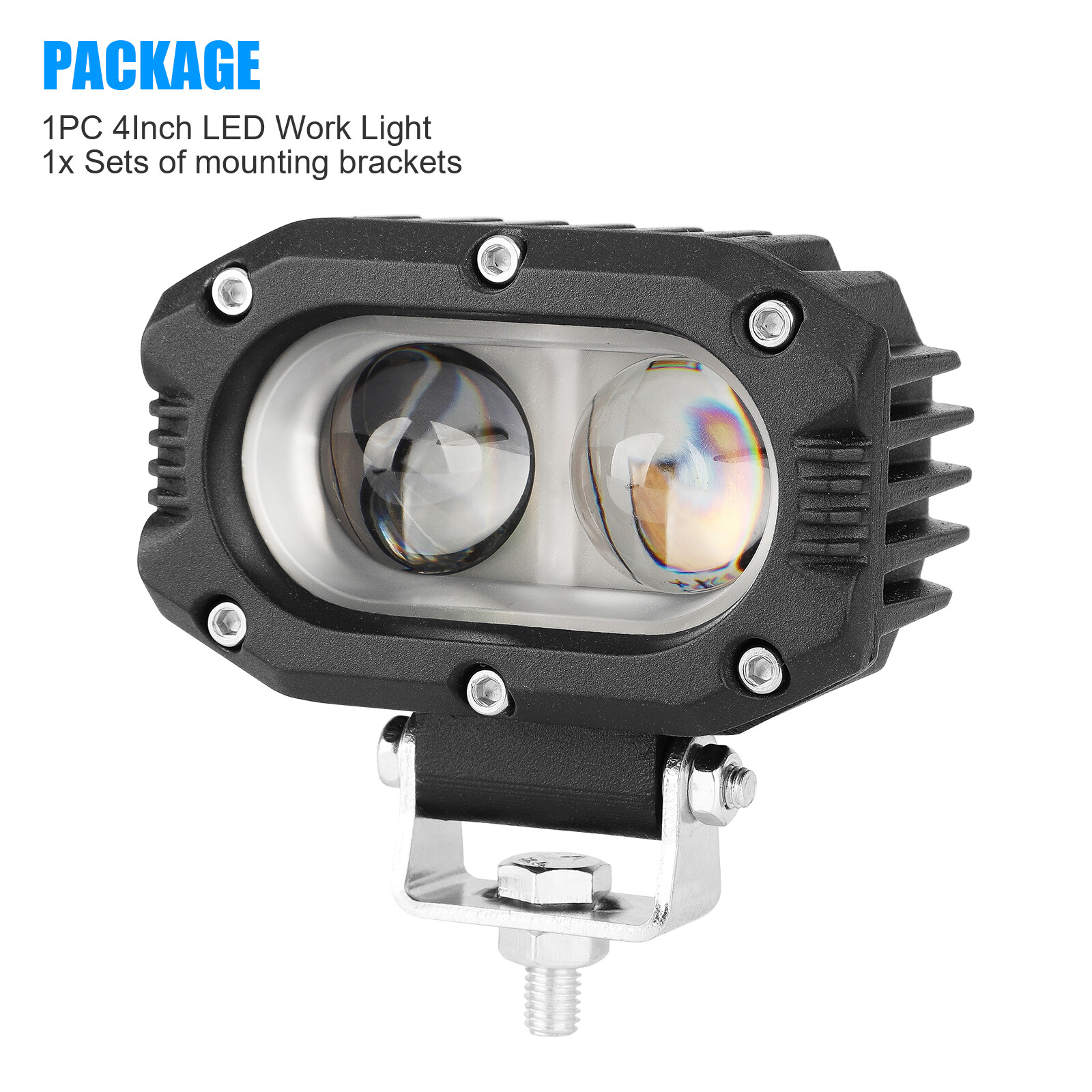 4inch 720W LED Work Light Car Spot Bar Off road Fog Lamp 4WD UTE ATV SUV Truck