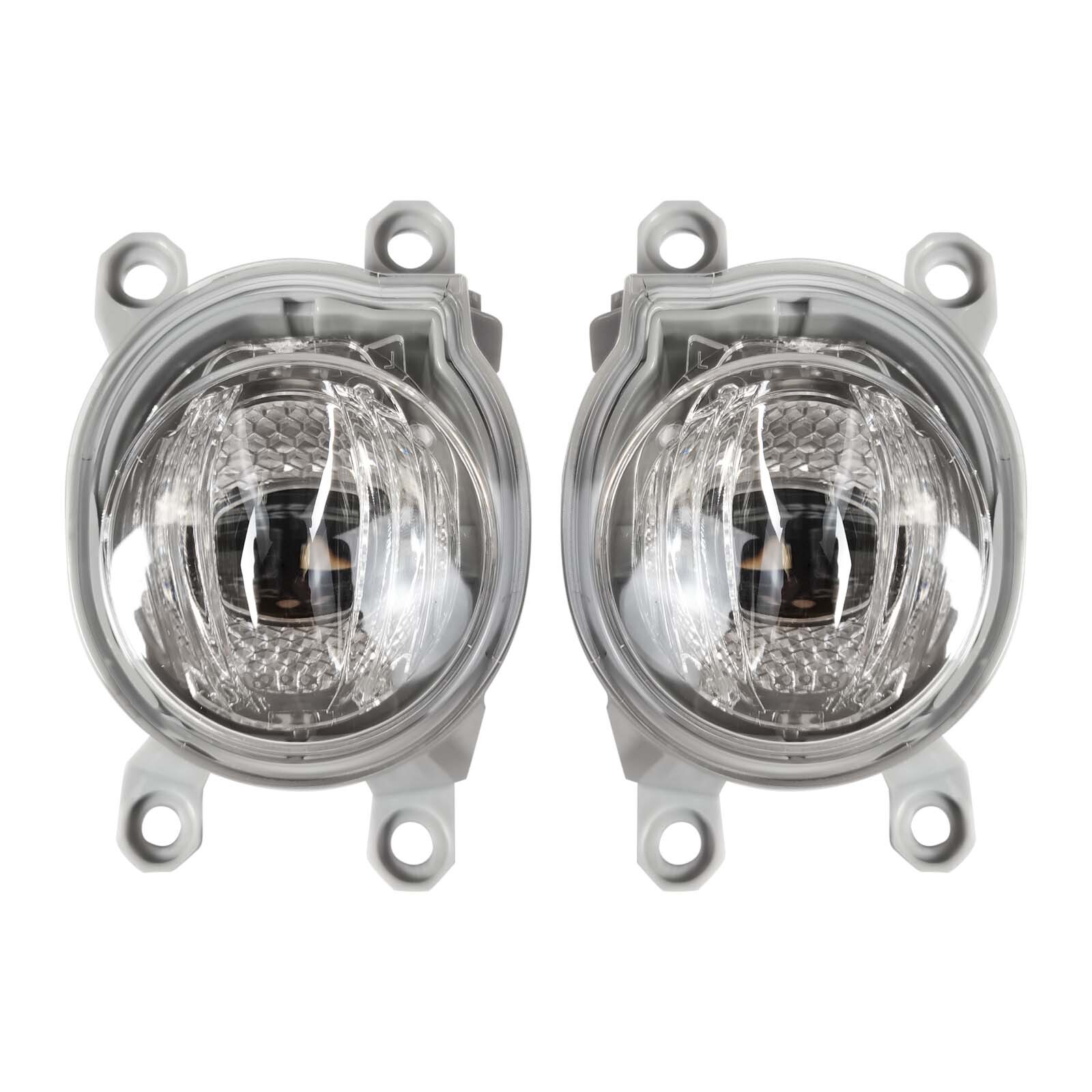 For 2019-2022 Toyota Corolla Hatchback Bumper LED Fog Lights Lamps w/Switch Set