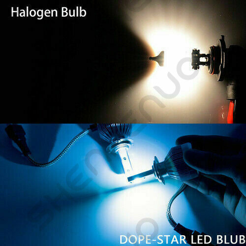 100W Fog Lights For Toyota Camry 2002 – 2006 8000K ice blue LED Bulbs 3570 CSP