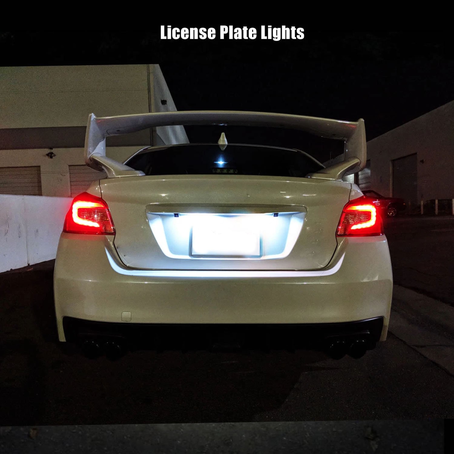 2PCS W5W T10 194 168 LED License Plate Bulbs – Color Options: White, Red, Blue