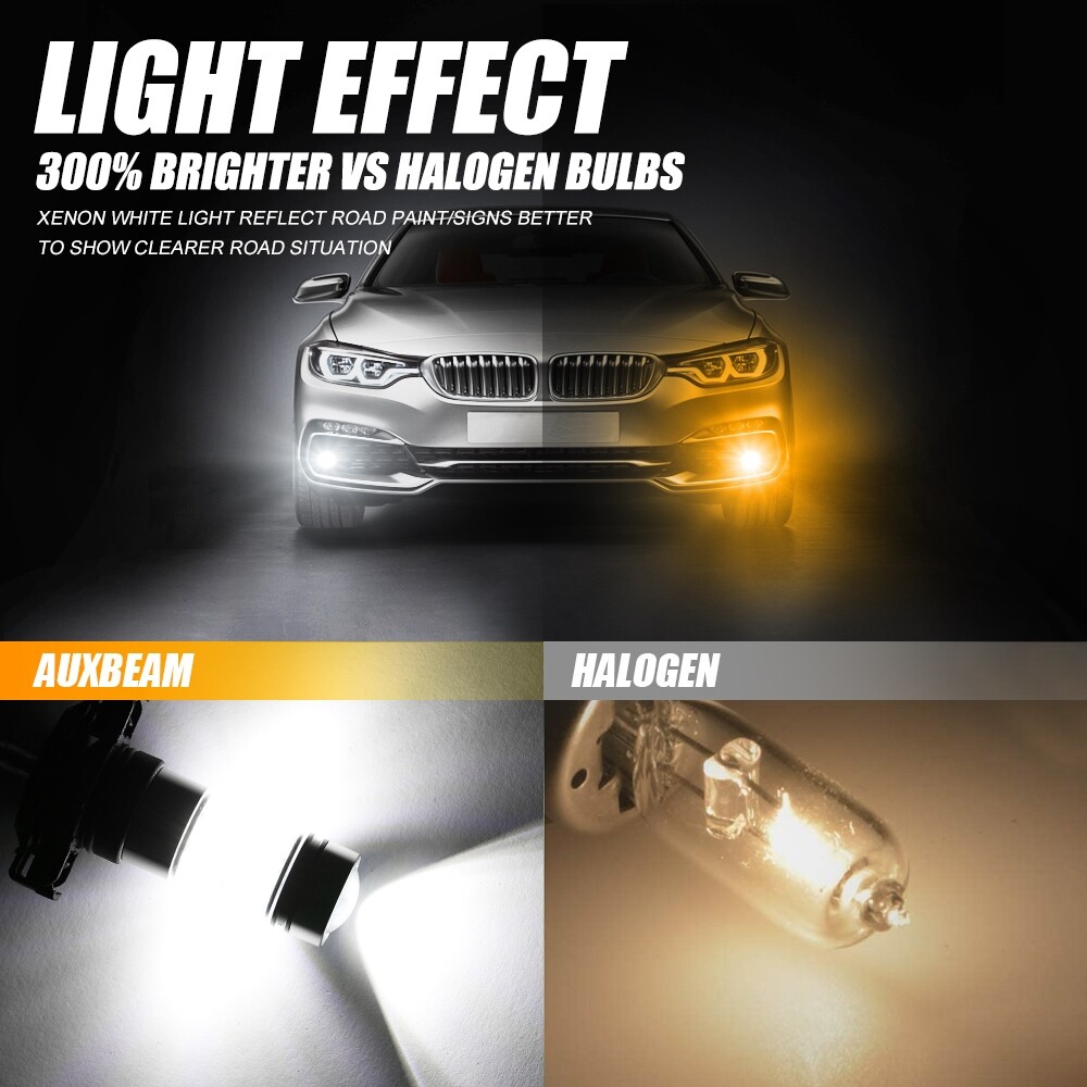 For Chevy Colorado 2015-2020 AUXBEAM Canbus White LED Headlight Hi/Lo Fog Lights