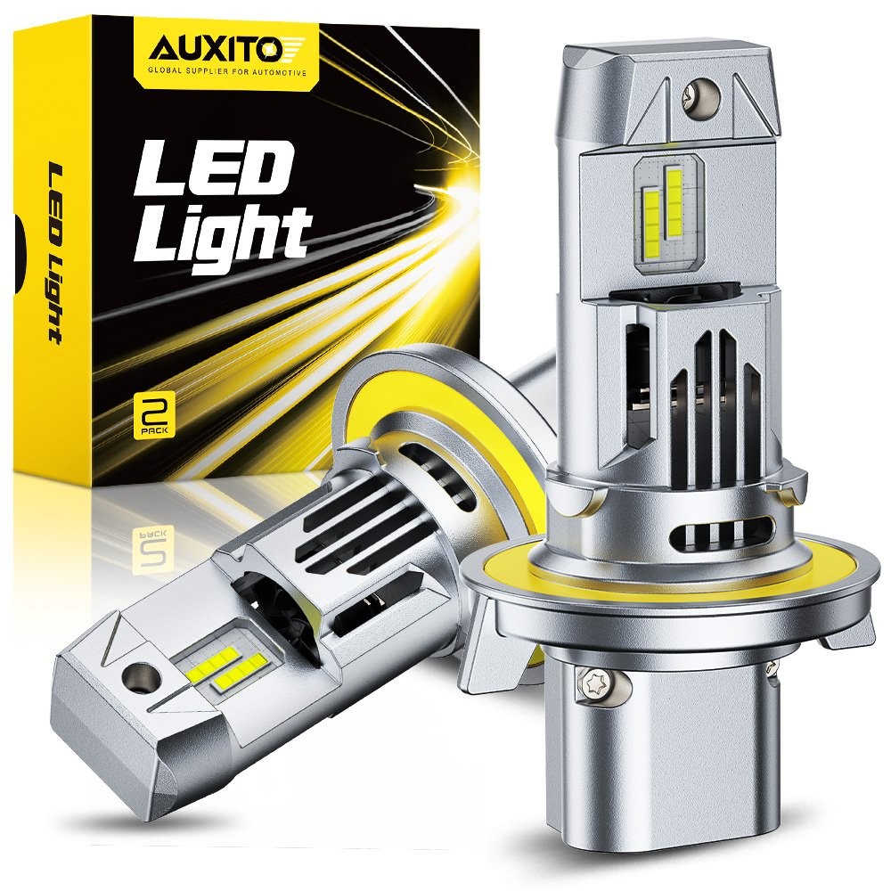AUXITO H13 LED Headlight Bulb Conversion Kit High Low Beam Lamp 6500K SuperWhite