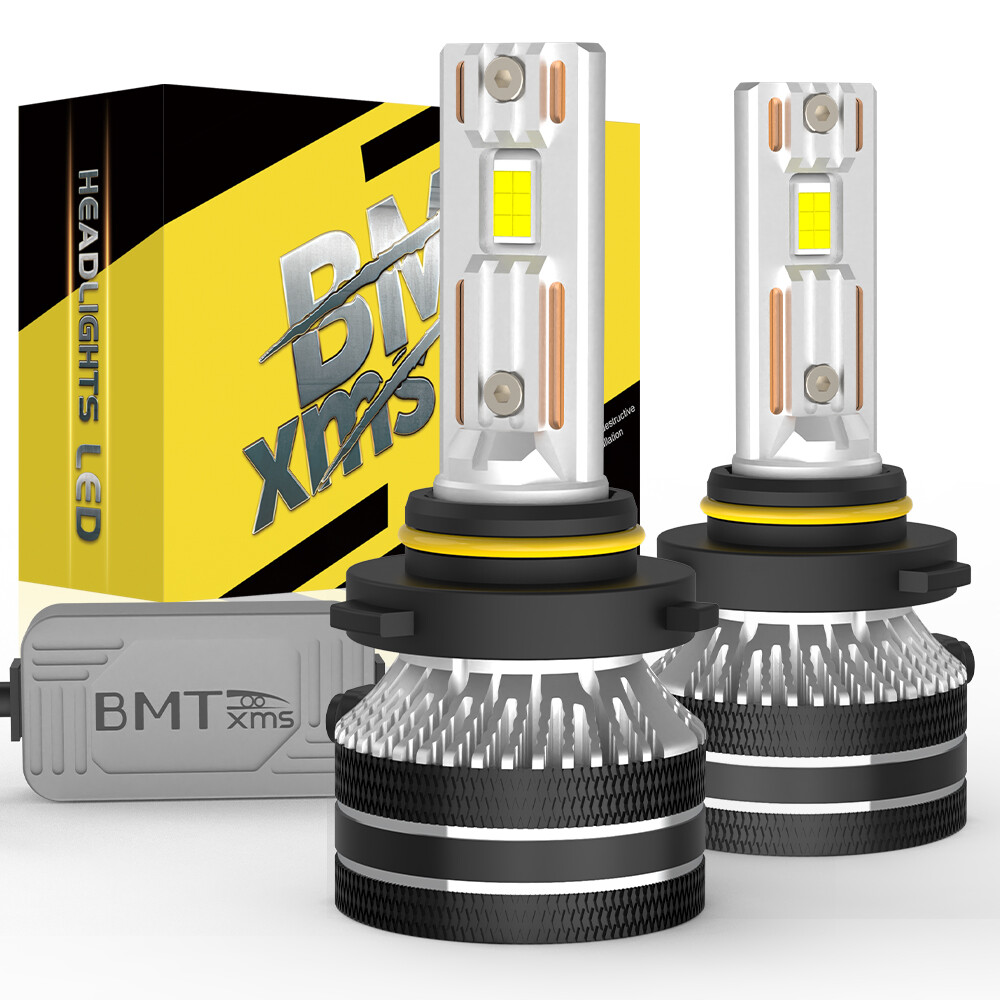 2X 9005 LED Headlight Bulbs Conversion Kit High Beam 6000K White 140W 30000LM