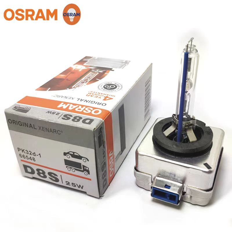 1X Osram D8S Xenarc OEM 4300K HID Xenon Headlight Bulb 66548 25W DOT Germany