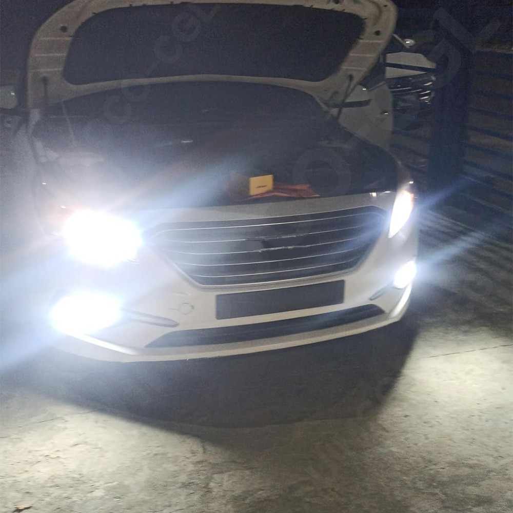 For 2023 Subaru WRX Other H11 Low Beam LED Headlight Bulbs 20,000LM Direct Fit