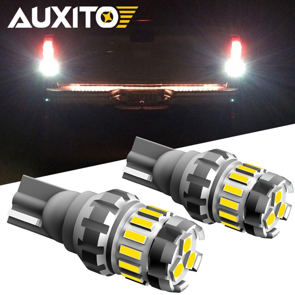 6500K LED Reverse Backup Light 921 Bulbs for 2005-2018 Toyota Tacoma T15 2400LM