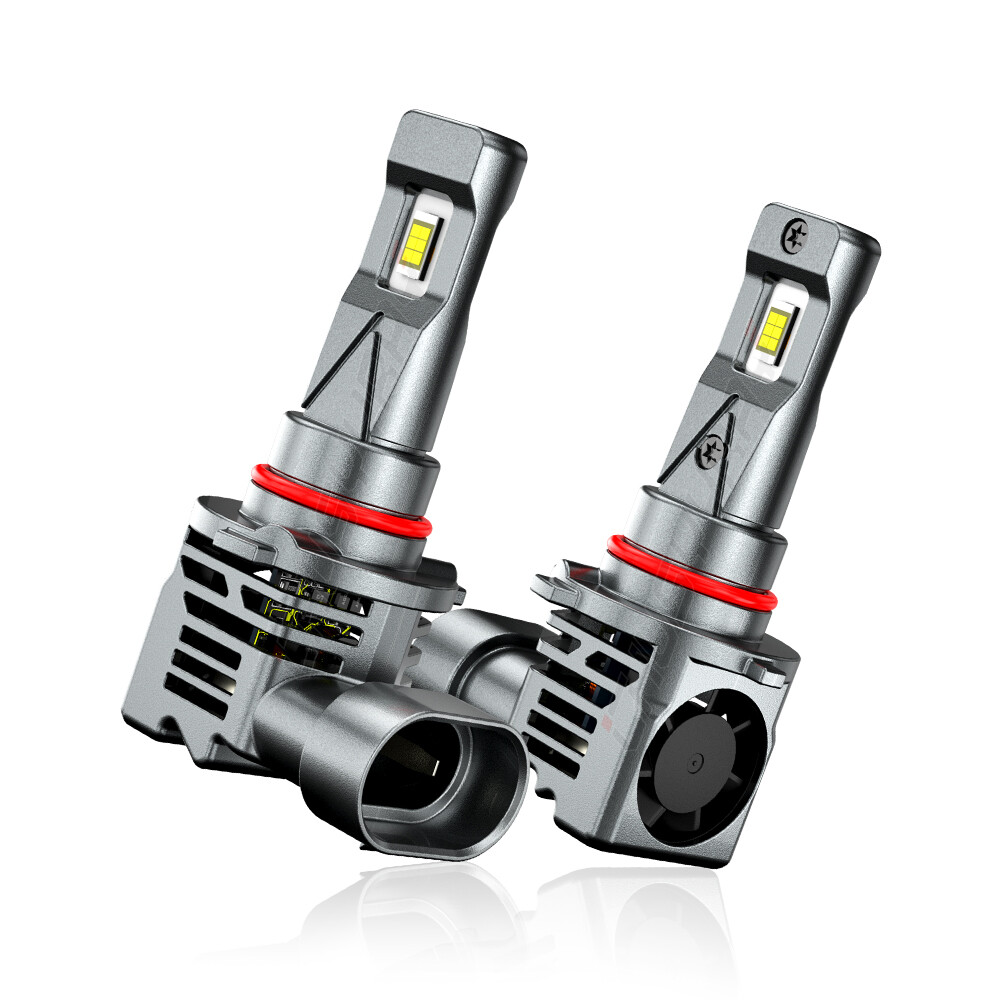 9005 HB3 LED Headlight Bulb Kit White 4000LM High/Low Beam CANBUS Super Bright