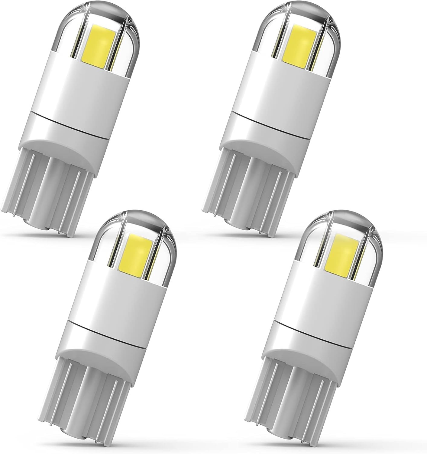 Adjustable 360° 194 LED Light Bulbs – 4pcs, No Hassle Returns – 50000 Hour Life