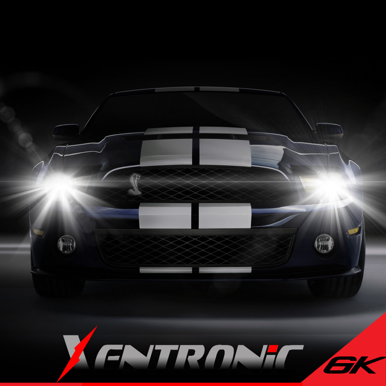 XENTRONIC 120W CREE LED Headlight High/Low Beam 6000K White 9005 9145 9006 Kit