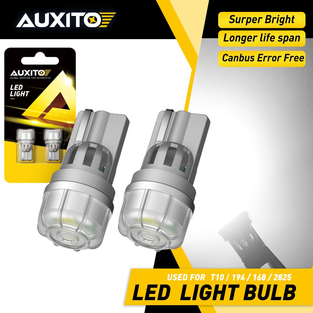 2x AUXITO T10 Wedge LED Interior License Plate Light Dome Bulb 192 168 194 2825